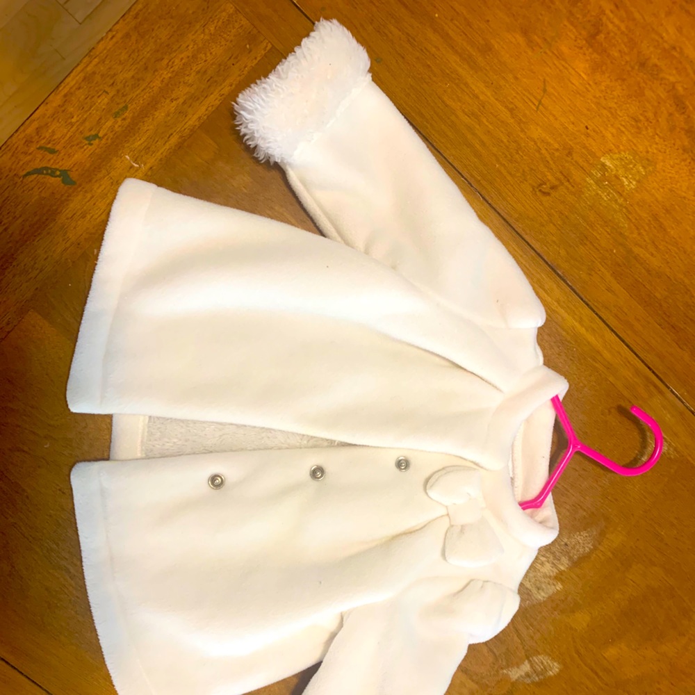 Gymboree White coat